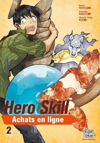 Couverture du manga Hero skill – achats en ligne Tome 2