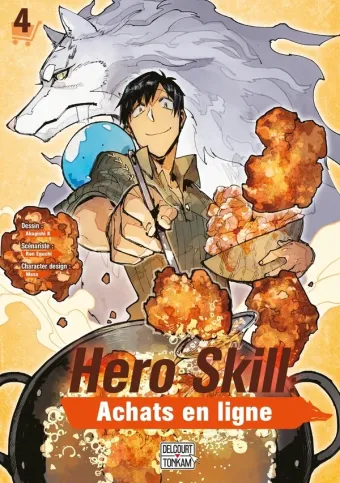 Couverture du manga Hero skill – achats en ligne Tome 4