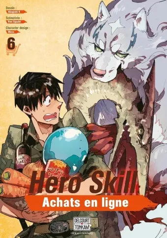 Couverture du manga Hero skill – achats en ligne Tome 6