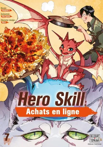 Couverture du manga Hero skill – achats en ligne Tome 7