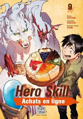 Couverture du manga Hero skill – achats en ligne Tome 9