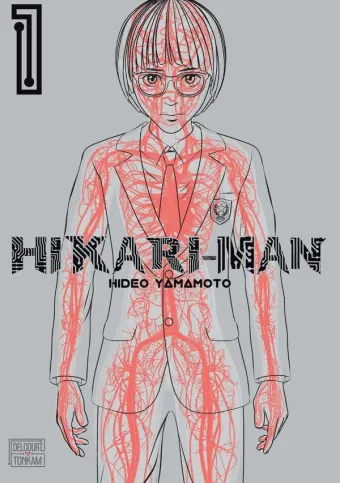 Couverture du manga Hikari-Man Tome 1