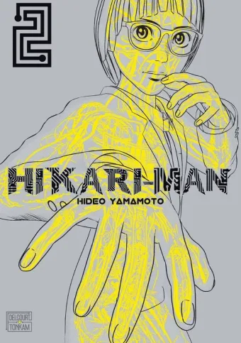 Couverture du manga Hikari-Man Tome 2