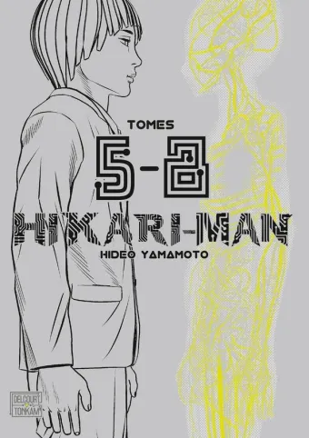 Couverture du manga Hikari-Man Tome 5