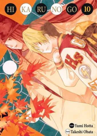Couverture du manga Hikaru no go Tome 10, « La planche de salut »