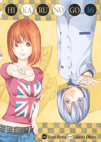 Couverture du manga Hikaru no go Tome 16, « La fédération chinoise »