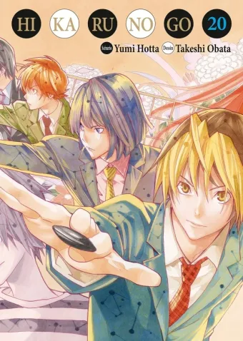 Couverture du manga Hikaru no go Tome 20