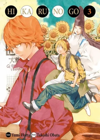 Couverture du manga Hikaru no go Tome 3, « Avant le duel »