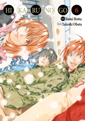 Couverture du manga Hikaru no go Tome 6, « L'examen d'Inseï »