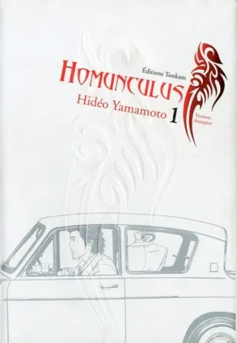 Couverture du manga Homunculus Tome 1