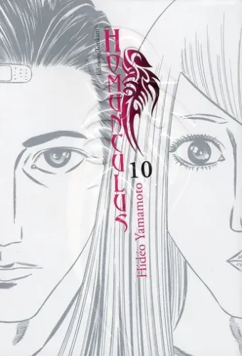 Couverture du manga Homunculus Tome 10
