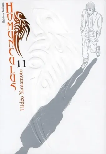 Couverture du manga Homunculus Tome 11