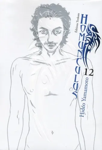 Couverture du manga Homunculus Tome 12