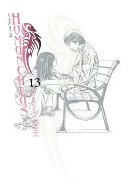 Couverture du manga Homunculus Tome 13