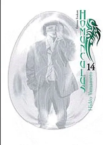 Couverture du manga Homunculus Tome 14