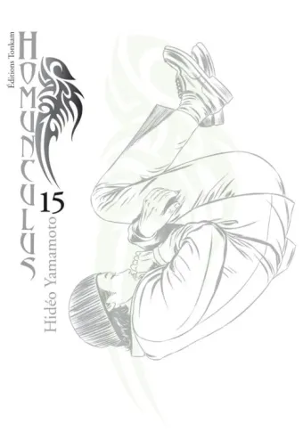 Couverture du manga Homunculus Tome 15