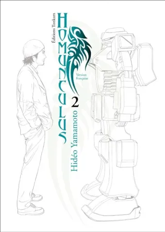 Couverture du manga Homunculus Tome 2