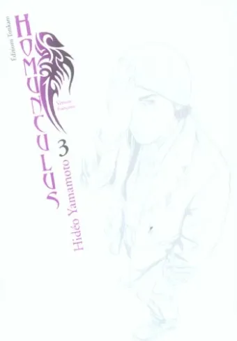 Couverture du manga Homunculus Tome 3