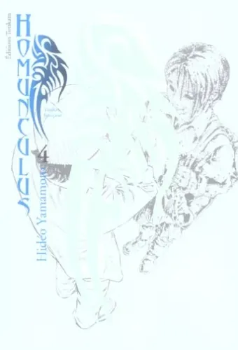 Couverture du manga Homunculus Tome 4