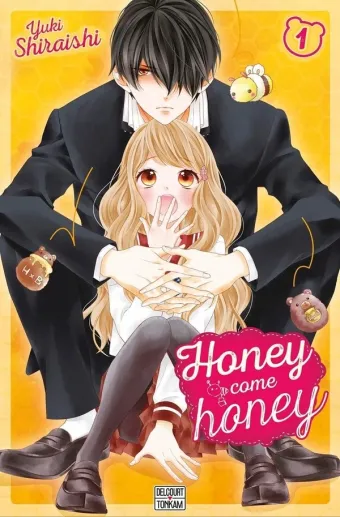 Couverture du manga Honey come honey Tome 1
