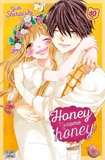 Couverture du manga Honey come honey Tome 10