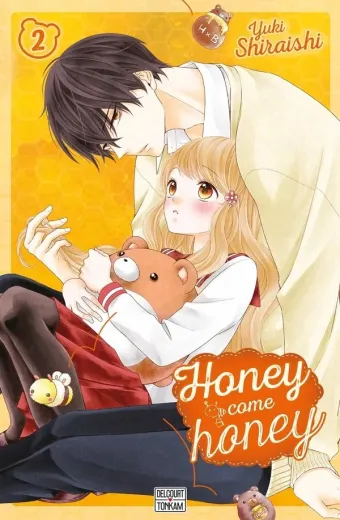Couverture du manga Honey come honey Tome 2