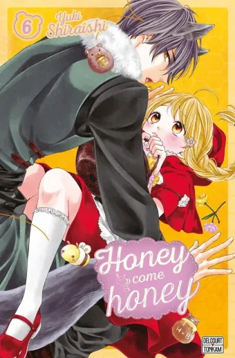 Couverture du manga Honey come honey Tome 6