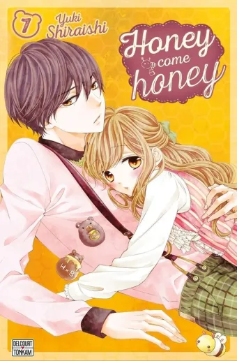 Couverture du manga Honey come honey Tome 7