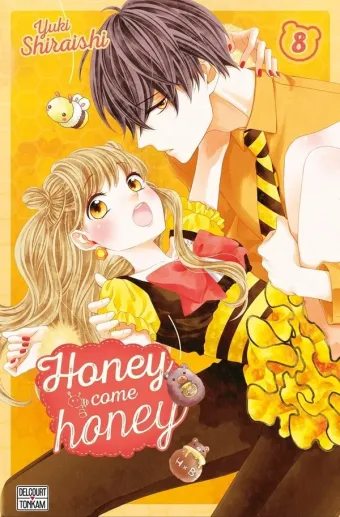 Couverture du manga Honey come honey Tome 8