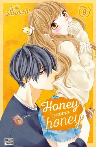 Couverture du manga Honey come honey Tome 9