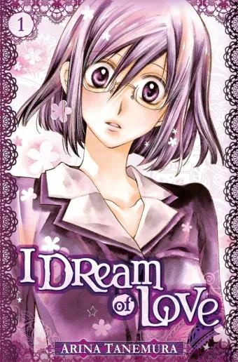 Couverture du manga I dream of love Tome 1