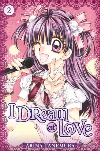 Couverture du manga I dream of love Tome 2