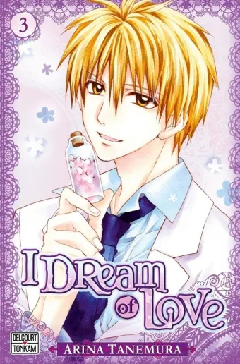 Couverture du manga I dream of love Tome 3