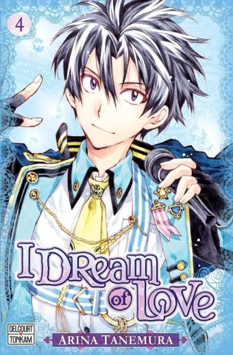 Couverture du manga I dream of love Tome 4