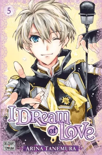 Couverture du manga I dream of love Tome 5