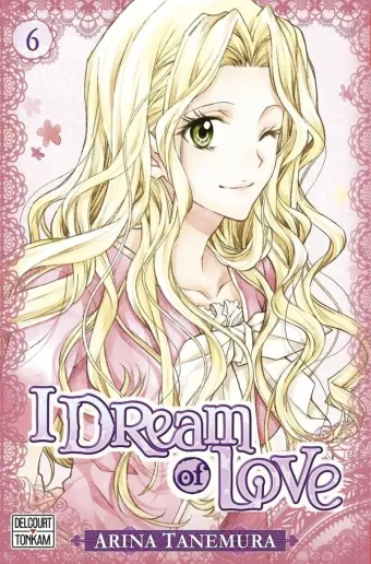 Couverture du manga I dream of love Tome 6