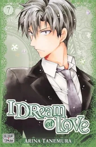 Couverture du manga I dream of love Tome 7