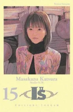 Couverture du manga I »s Tome 15, « Saisir son rêve »
