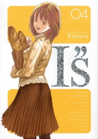 Couverture du manga I »s Tome 4, « Trois octobre »