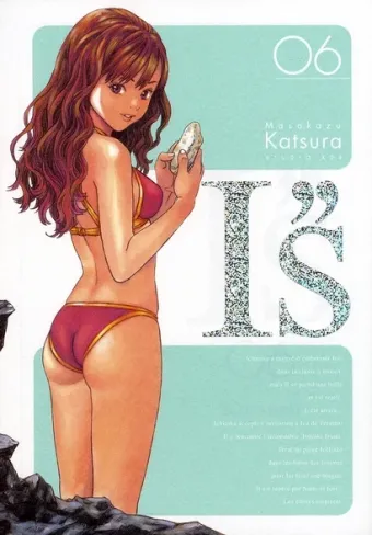 Couverture du manga I »s Tome 6, « Bye bye »