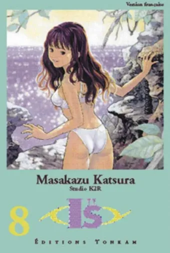 Couverture du manga I »s Tome 8, « Une formule magique »