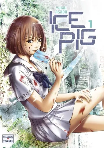 Couverture du manga Ice pig Tome 1