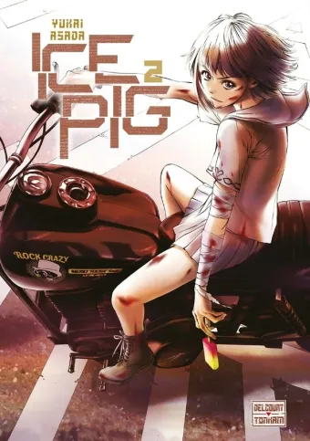 Couverture du manga Ice pig Tome 2