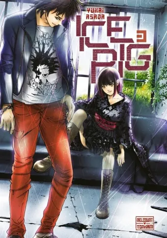 Couverture du manga Ice pig Tome 3