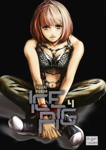Couverture du manga Ice pig Tome 4