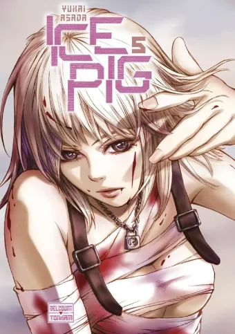 Couverture du manga Ice pig Tome 5