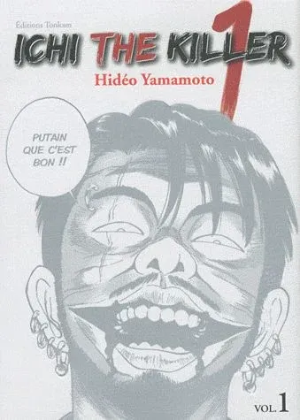 Couverture du manga Ichi the killer Tome 1