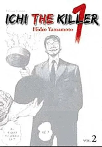 Couverture du manga Ichi the killer Tome 2