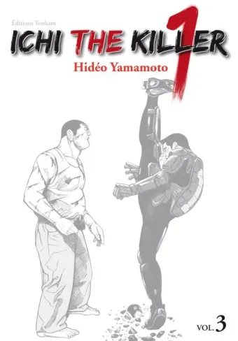 Couverture du manga Ichi the killer Tome 3