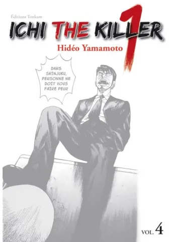 Couverture du manga Ichi the killer Tome 4